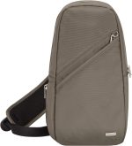Travelon Anti-theft Classic Sling Bag, Nutmeg